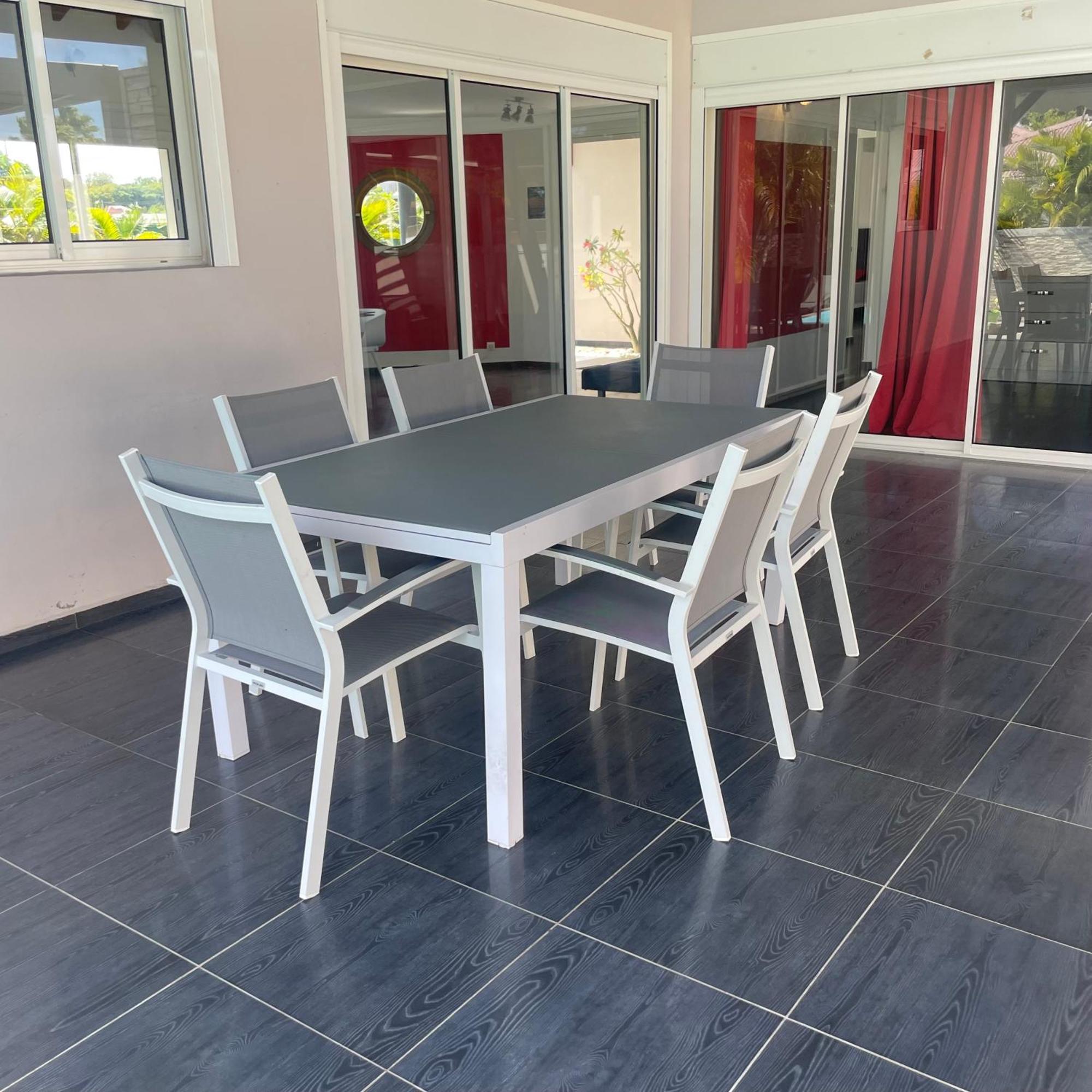 Magnifique Villas Capucines Avec Piscine Port-Louis Exterior foto